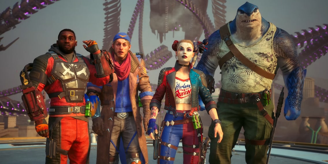 Suicide Squad game review not bad just boring digitec